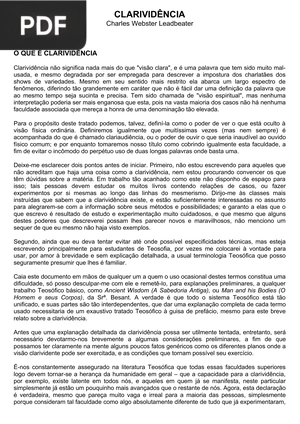 A Clarividência