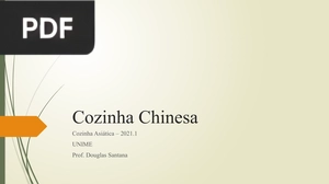 Cozinha Chinesa