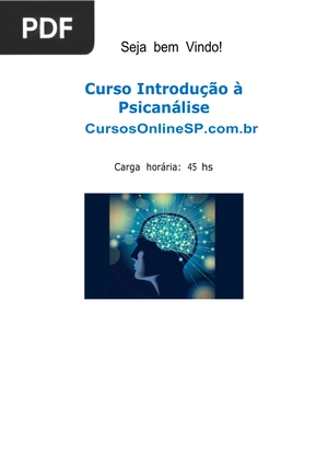 Curso de Introdução a Psicoanálise