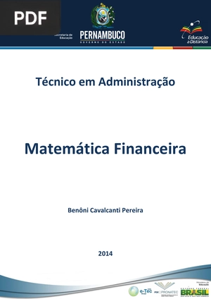 Matemática Financeira
