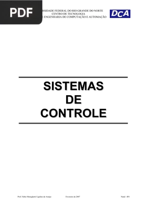 Sistemas de controle