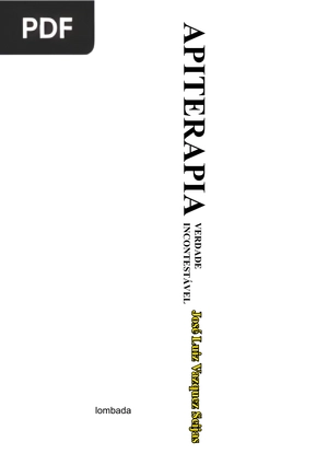 Apiterapia