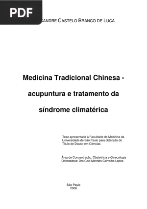 Medicina Tradicional Chinesa