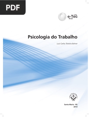 Psicologia do Trabalho