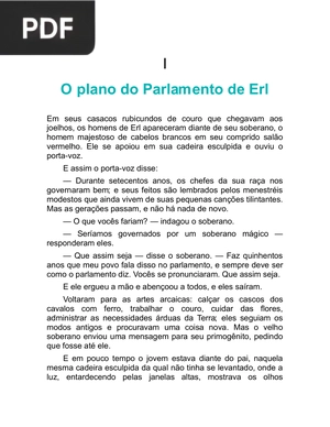 A Filha do Rei de Elfland