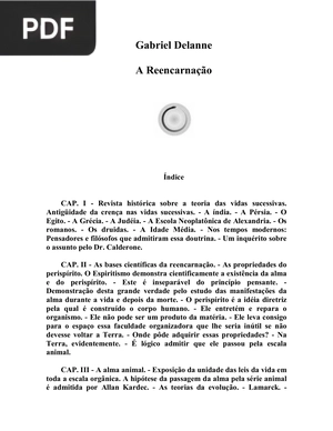 A Reencarnação