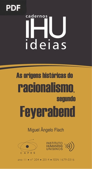As origens históricos do racionalismo segundo, Feyarabend