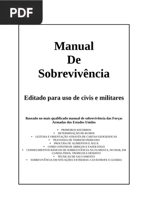 Manual de sobrevivência
