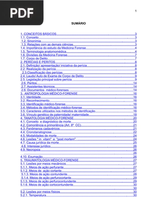 Medicina Forense