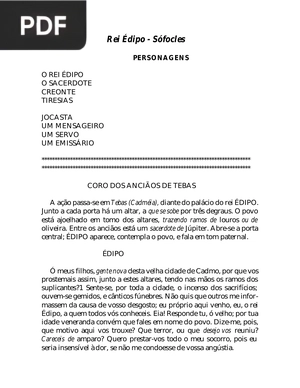 Rei Édipo