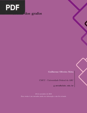 Teoria dos grafos