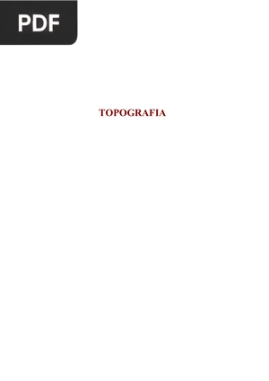 Topografia