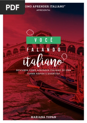 Você Falando Italiano