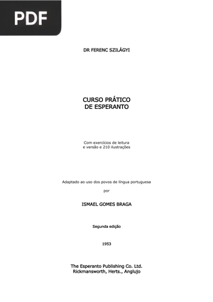 Curso prático de esperanto