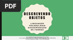 Descrevendo objetos