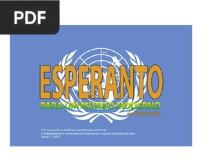 Esperanto para um mundo moderno