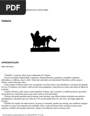 Cândido.