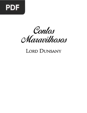 Contos Maravilhosos