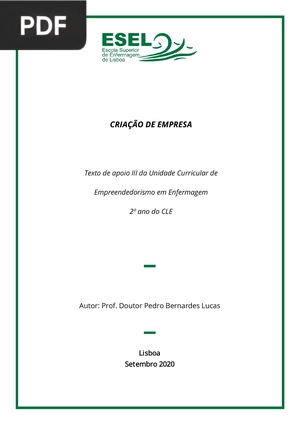 Criação de Empresa