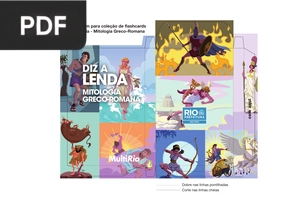 Diz a Lenda - Mitologia Greco-Romana