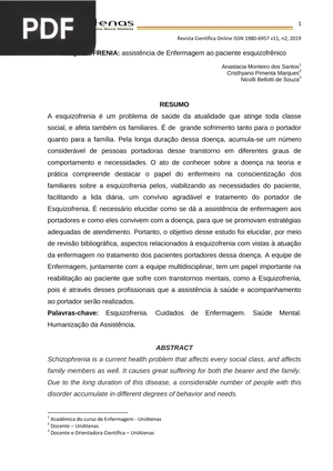 Esquizofrenia