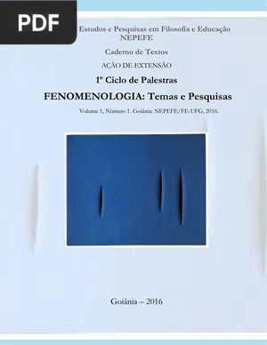 Fenomenologia