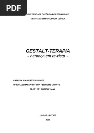 Gestalt-terapia