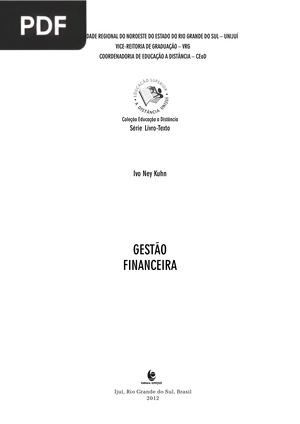 Gestão financeira
