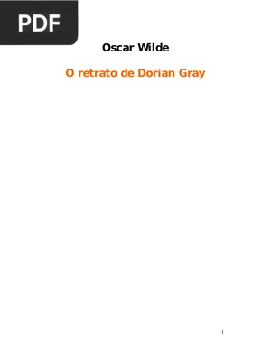 O Retrato de Dorian Gray