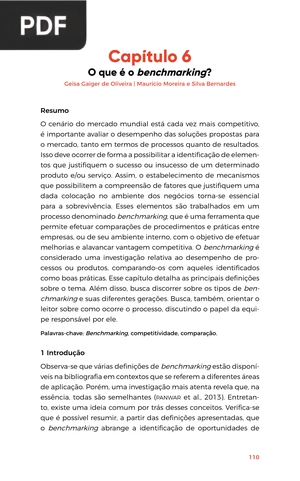O que é o benchmarking?