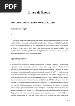 Êxodo