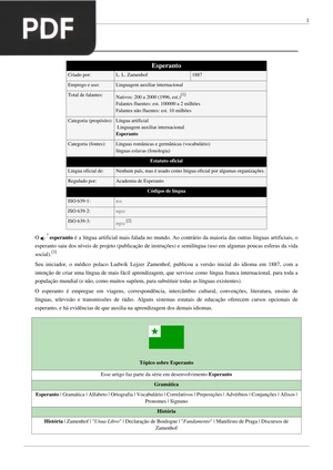 Esperanto