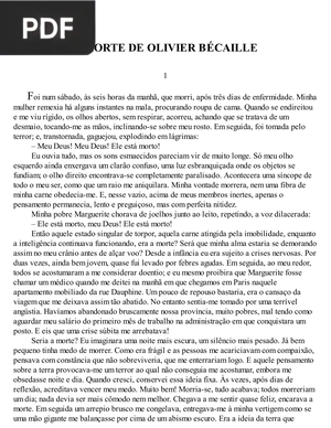 A Morte de Olivier Becaille