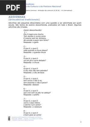 Adivinhas