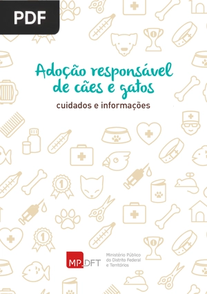 Adoção responsável de caes e gatos