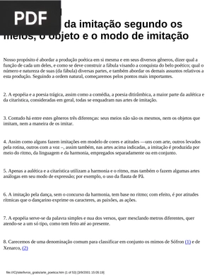 Arte Poética