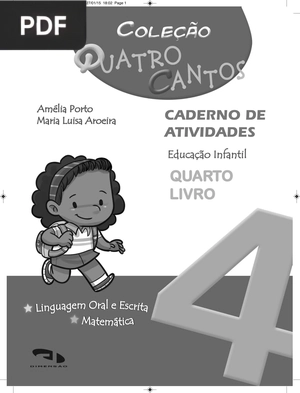 Caderno de atividades