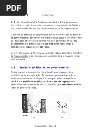 Estática
