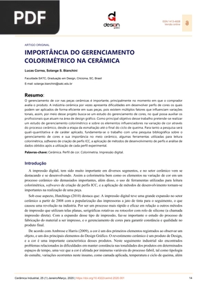 Importância do gerenciamento clorimétrico na cerâmica