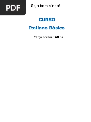 Italiano Básico