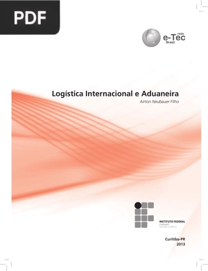 Logística Internacional e Aduaneira