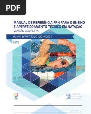 Manual de referência FPN para o ensino e aperfeiçoamento técnico em natação