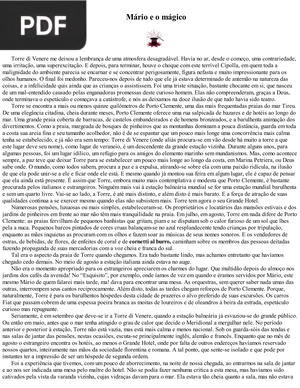 Mário e o mágico