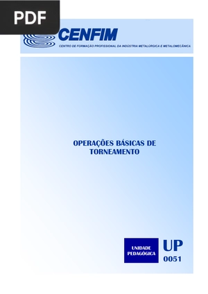 Operações básicas de torneamento
