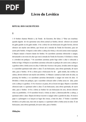 Levitico