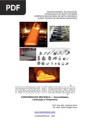 Processos de fabricação