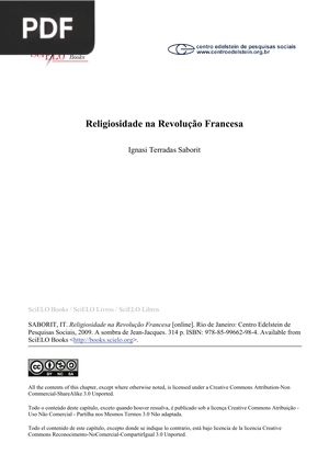 Religiosidade na Revolução Francesa