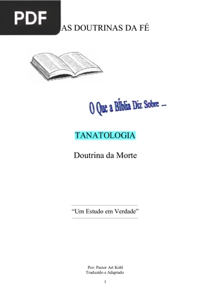 Tanatologia