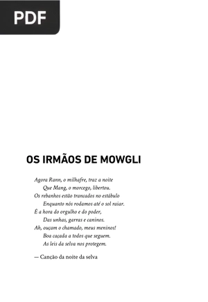 O livro da Selva