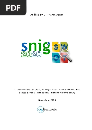 Análise Swot/SNIG
